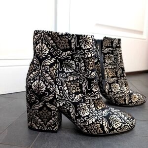 Festive booties, perfect for the holidays